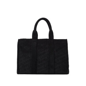 230W3098_999-01 K/Logo Beach Μαύρη Τσάντα karl lagerfeld