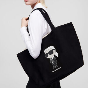230W3180_999-mdl K/Ikonik 2.0 Karl Μαύρη Τσάντα karl lagerfeld
