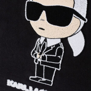 230W3199_999-03 K/Ikonik 2.0 Beach Μαύρη Τσάντα karl lagerfeld