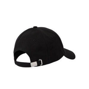230W3410_999-01 K/Signature Glitter Μαύρο Καπέλο karl lagerfeld