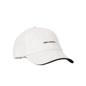 230W3419_100-00 K/Essential Άσπρο Καπέλο karl lagerfeld