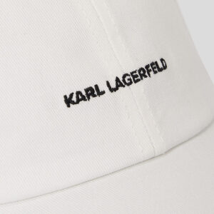 230W3419_100-02 K/Essential Άσπρο Καπέλο karl lagerfeld