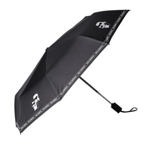 230W3884_999-00 K/Ikonik 2.0 Μαύρη Ομπρέλα karl lagerfeld