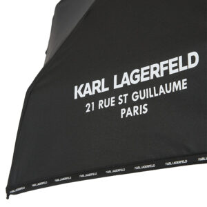 230W3886_999-03 Rue St-Guillaume Μαύρη Ομπρέλα karl lagerfeld