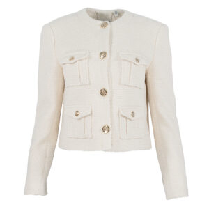 267010_BEJ-00 Cremla Μπεζ Μπουκλέ Σακάκι ted baker