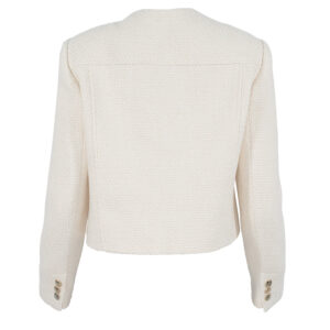 267010_BEJ-01 Cremla Μπεζ Μπουκλέ Σακάκι ted baker