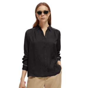 171021_0008-mdl Μαύρο Ζακάρ Πουκάμισο maison scotch and soda