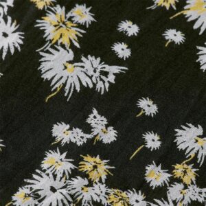 172331_5640-02 Μαύρο Φόρεμα Με Φλοράλ Σχέδιο maison scotch and soda