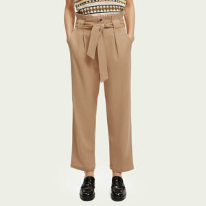 172816_5447-mdl The Daisy Μπεζ Παντελόνι Με Ζώνη maison scotch and soda