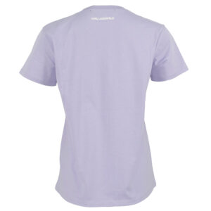 230W1706_066-01 Ikonik 2.0 Karl Logo Λιλά T-Shirt karl lagerfeld