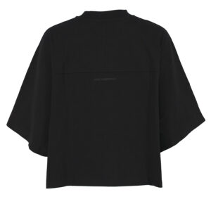 230W1720_999-01 Ikonik 2.0 Μαύρο Boxy T-Shirt karl lagerfeld