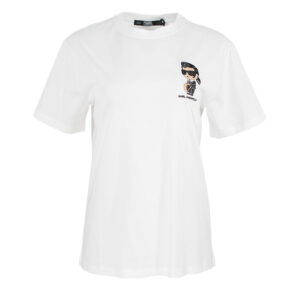 230W1780_100-00 K/Superstars Άσπρο T-Shirt karl lagerfeld