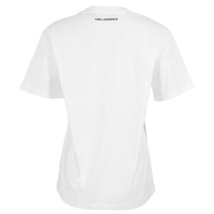 230W1780_100-01 K/Superstars Άσπρο T-Shirt karl lagerfeld