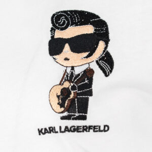 230W1780_100-02 K/Superstars Άσπρο T-Shirt karl lagerfeld