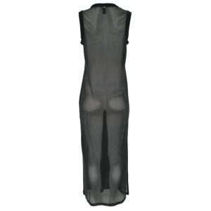 230W2209_999-01 K/Beachwear Μαύρο Διχτυωτό Φόρεμα karl lagerfeld