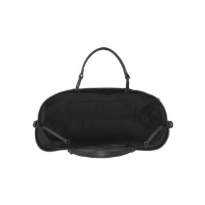 230W3193_999-03 RSG Satchel Μαύρη Δερμάτινη Τσάντα karl lagerfeld