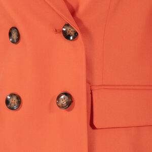 704111312003-02 Fosca Πορτοκαλί Σακάκι iblues
