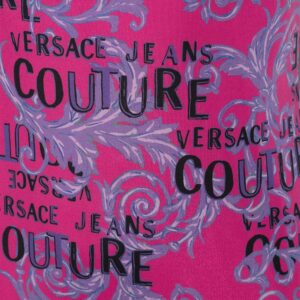 74HAO946-JS162_406-02 Φουξ Φόρεμα Με Baroque Σχέδιο versace jeans couture