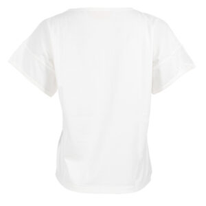 797102312003-01 Nautica Άσπρο T-Shirt Με Τσέπη iblues