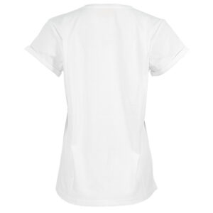 797105312001-01 Roxanna Άσπρο T-Shirt Με Στάμπα iblues