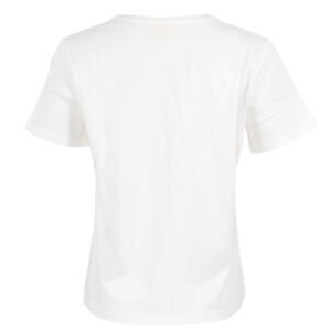 797107312001-01 Josef Άσπρο T-Shirt Με Μπροντερί iblues