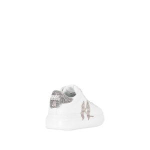 KL62516D_01S-02 KL Monogram Stones Άσπρα Sneakers karl lagerfeld