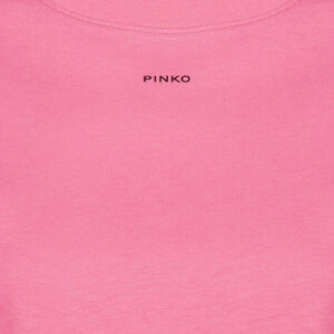 100373A0KP_P47-02 Basico Ροζ T-Shirt pinko