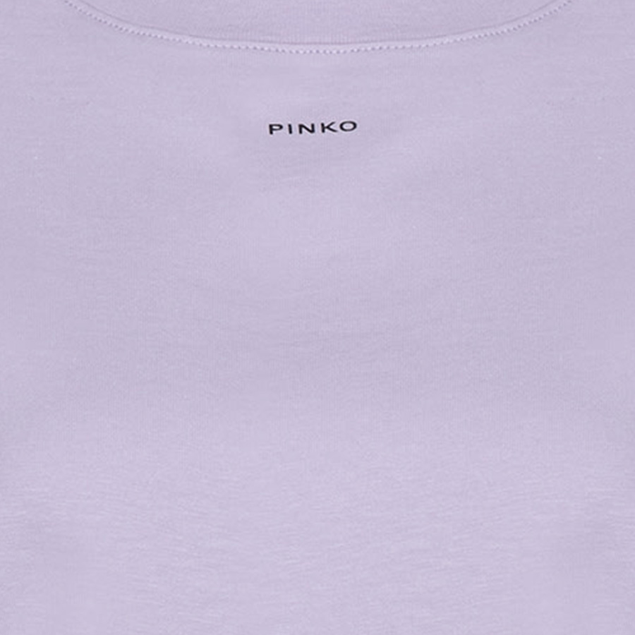 100373A0KP_YA7-02 Basico Μωβ T-Shirt pinko