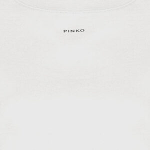 100373A0KP_Z14-02 Basico Άσπρο T-Shirt pinko