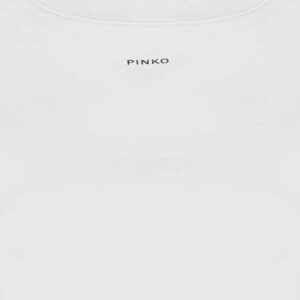 100373A0KP_Z14-02 Basico Άσπρο T-Shirt pinko