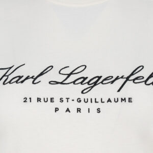 231W1701_110-02 Hotel Karl Άσπρο T-Shirt karl lagerfeld