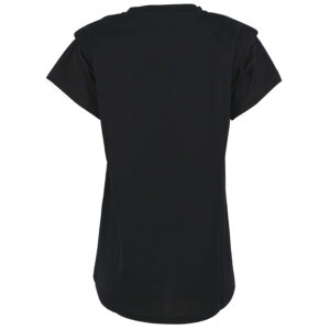 231W1704_999-01 Μαύρο Χαλαρό T-Shirt Με V karl lagerfeld