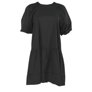 722106322008-00 Balta Μαύρο Oversize Φόρεμα iblues