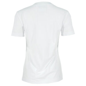 74HAHF01-CJ07F_G03-01 Άσπρο T-Shirt Με Στάμπα versace jeans couture