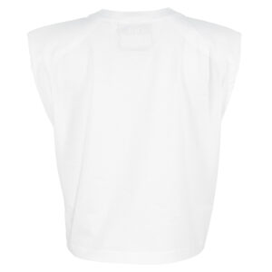 74HAHY02-CJ00Y_003-01 Άσπρο T-Shirt Με Splash Logo versace jeans couture