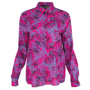 74HAL201-NS219_406-00 Φουξ Πουκάμισο Με Logo versace jeans couture