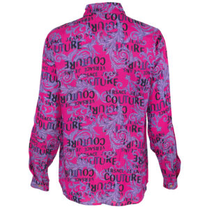 74HAL201-NS219_406-01 Φουξ Πουκάμισο Με Logo versace jeans couture