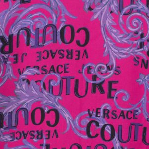 74HAL201-NS219_406-02 Φουξ Πουκάμισο Με Logo versace jeans couture
