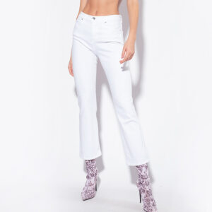 100172A0FQ_Z04-mdl Brenda Άσπρο Τζιν Crop pinko
