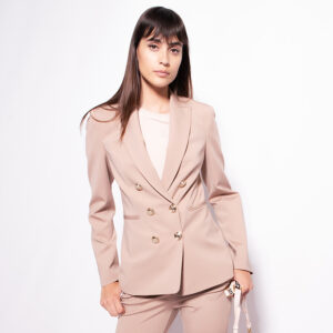 100256A0IG_Q34-mdl Alexia Μπεζ Σακάκι pinko