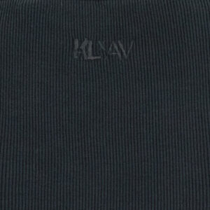 231W1761_280-02 KLxAV Διπλό Γκρι Top KARL LAGERFELD