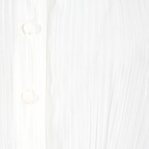 2382001_WHT-02 less sonder feeling Nephele Άσπρο Πλισέ Πουκάμισο