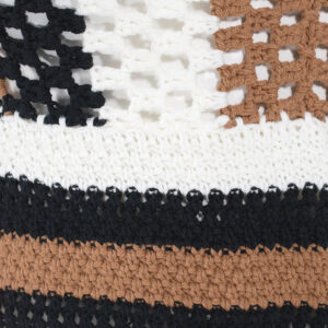 722107322001-02 Saffico Άσπρο Φόρεμα Με Crochet iblues