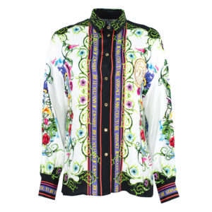 74HAL2B1-NS209_G03-00 Εμπριμέ Πουκάμισο Με Σχέδιο V Garden VERSACE JEANS COUTURE