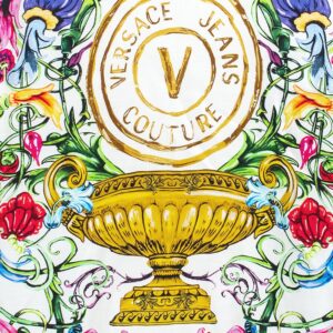 74HAL2B1-NS209_G03-02 Εμπριμέ Πουκάμισο Με Σχέδιο V Garden VERSACE JEANS COUTURE