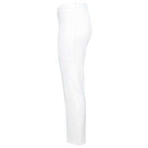 CFC0113112003_WHT-02 Άσπρο Παντελόνι Basic rinascimento