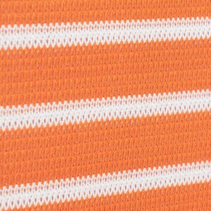 K23-355_ONG-02 Πορτοκαλί Ριγέ Μπλούζα didone