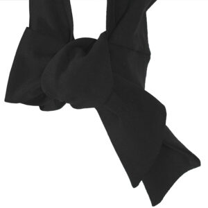 K23-65_BLK-02 Μαύρο Φόρεμα Σάκος didone