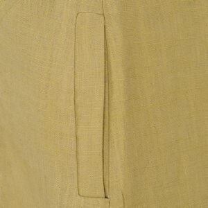 076.50.01.061_YLW-02 Κοντό Κίτρινο Φόρεμα Με Τσέπες forel
