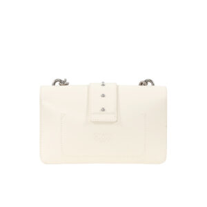 100058A0F1_Z14O-02 Love One Mini C Άσπρη (Α) Τσάντα pinko